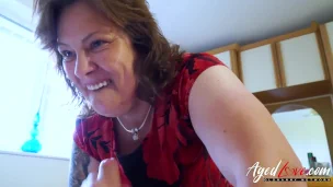 GilfAf- Granny Gertruda Can’t Resist Stepgrandson’s Morning Wood