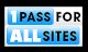 1 Pass For All Sites