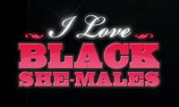 I Love Black Shemales