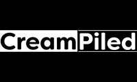 CreamPiled
