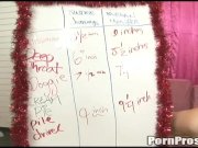 Megan & Sindee fucked with big dick 7/16