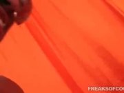 Claire Dames on huge cock 1 11/16