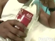 Reena Sky on giant rubberdong 3/16