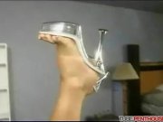 Hot blonde fucked & licked 6/16