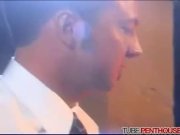 Hot nurse licking 1 4/16