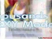 Beauty fucked in throat & pussy 3 15/16