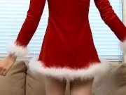 Chastity gets a dildo and a cock 1/16