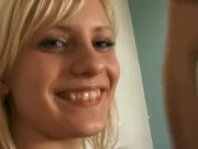 Sofia strips and becomes fucked 5/16