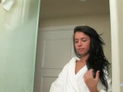 Sexy Micah under the shower 1/16