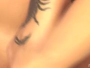 Angelica stuffs her cunt with all she gets 10/16