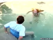 Underwater blowjob 2/16