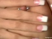 Using her crystal dildo 4/16