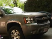 Horny housemaid doing dildo and guy 1/16