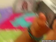 Couple playing in bed 3/16