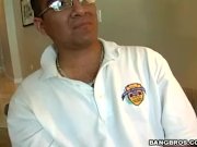 Lezzies having fun and getting watched 15/16