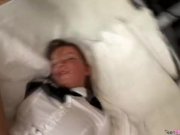 Gorgeous schoolgirl learning about sex 14/16