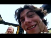 She can move her feet 1/16