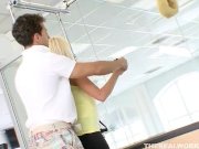 Gorgeous blonde taken in the gym 1/16