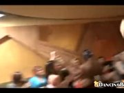 Girls having fun with male stripper 5/16