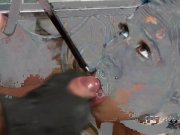 Treating her with black gloves 16/16