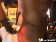 Giving the stripper a handjob 12/16