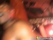 Giving the stripper a handjob 4/16