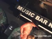 Party girls sucking cock