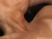 Sweet Sabrina taking dick in her holes 14/16