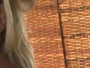 Sexy blond stripper 1/16