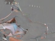 Peaches & Gabriela with their silver toy 16/16