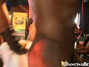 Stripper gets wanked on a girlparty 12/16