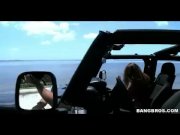 Busty bikini chick shows all she has 2/16