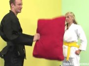 Sarah becoming mistress of fuck-fighting 2/16