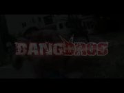 Outdoor sport with busty girl 1/16