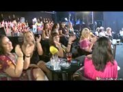 One naked cock and so many girls 5/16