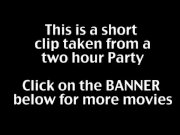 Hotties sucking on a party 1/16