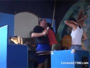 Chicks having fun with two dicks 11/16