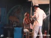 Horny sexy people make a party 2/16