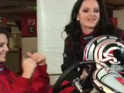 Sandra and Eve are lesbian hotties 3/16