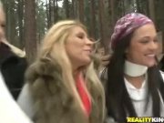 Lesbian orgy romp will make you horny 3/16