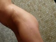 Adrina getting horny under the shower  1/16