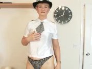 Police officer knows what for a baton is 4/16