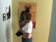 Older chick needs two dildos 2/16