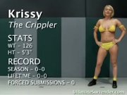 Hard strap-on fight 3/16