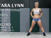 Loser bitch gets a Strap-on assfuck 6/16