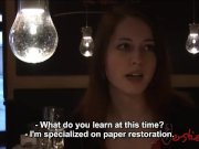 Hot German coed needs money 4/16