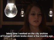 Hot German coed needs money 5/16