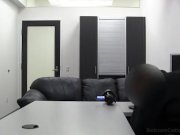 Sweet babe sucking for a job 1/16