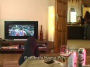 Sandra waits for you at home 1/16