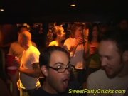 Nasty party chicks doing it in public 2/16